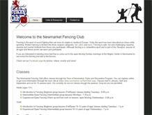 Tablet Screenshot of newmarketfencing.com